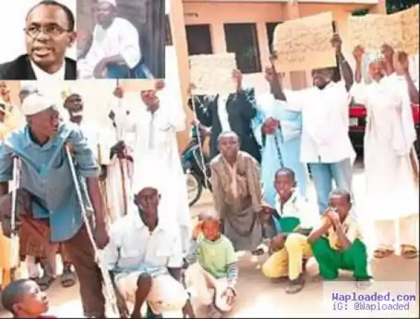 Beggars in Kaduna go on strike, vow to continue until demands are met